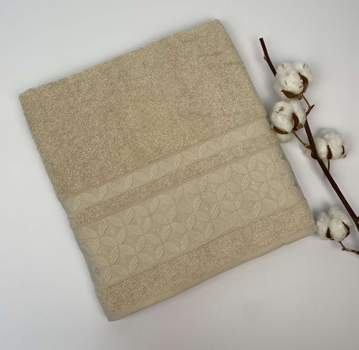 Рушник 70х140 Hercai Beige