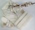 Халат чоловічий Maison D'or Elegance Marine Ecru S