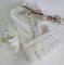 Халат чоловічий Maison D'or Elegance Marine White L