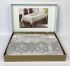 Скатертина Велюр Maison Royale 160x260 Armina Grey
