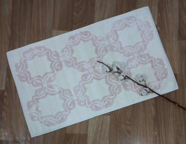 Килимок Maison D'or Barnella 60x100 cм Sarmal-Krem/Pudra