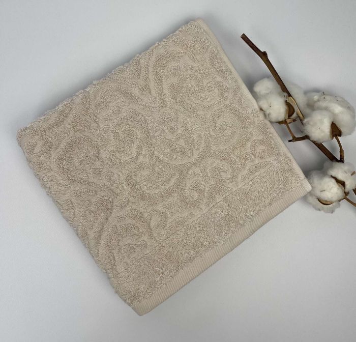 Рушник 50х90 Brusk Beige