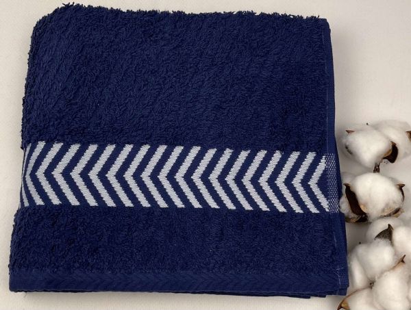 Рушник Cottonize 50x90 cod411 Dark Blue