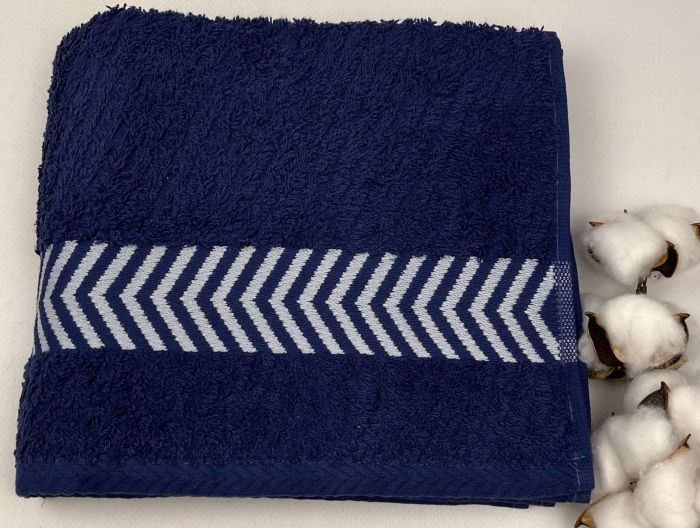 Рушник Cottonize 50x90 cod411 Dark Blue