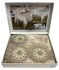 Скатертина Велюр Acme Tekstil 160x220 Sahra Capiccino
