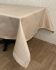 Скатертина Masali тефлон 140x180 Model 504 Cappucino