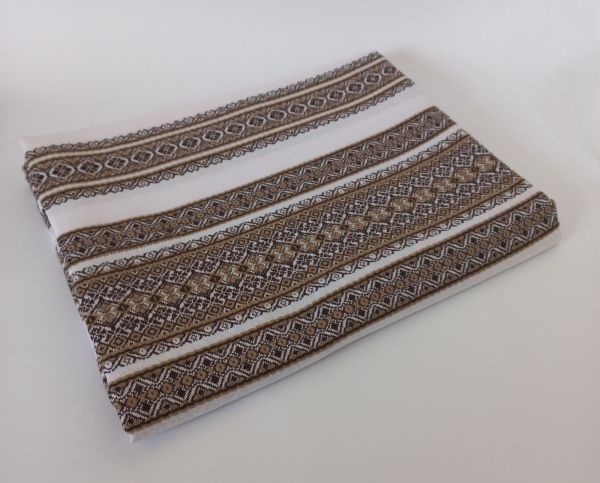 Скатертина Едельвіка 200х145 Коттон Beige 056/00-3-08