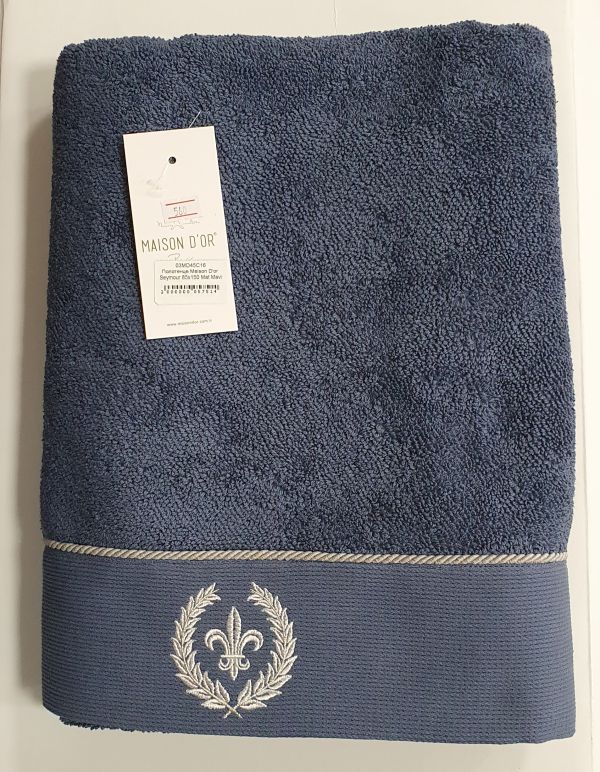 Рушник Maison D'or Seymour 50x100 Mat Mavi
