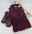 Халат чоловічий Maison D'or Michel Sailing Burgundy S
