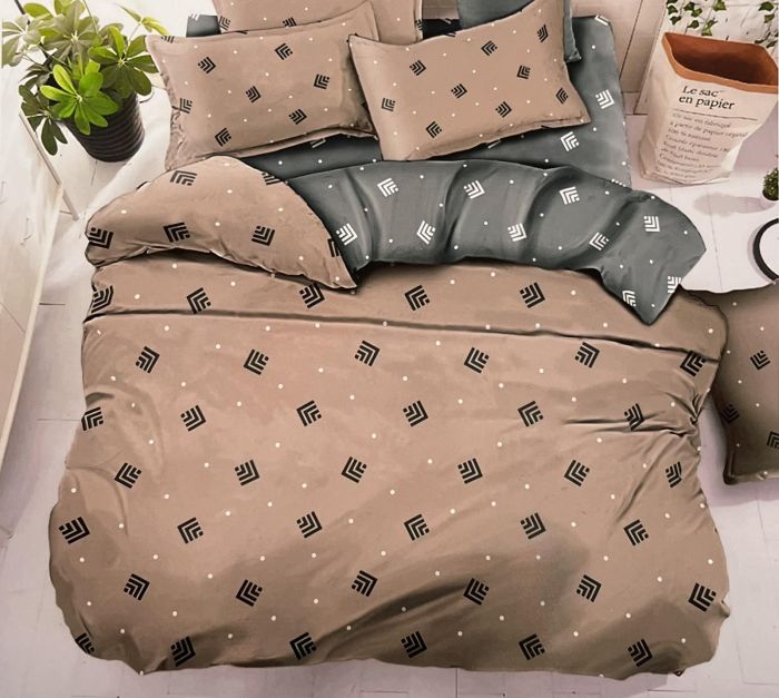 Постільна білизна Pretty 180x210 код 9141