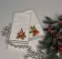 Набір рушників Nilteks 2шт Fringed Christmas