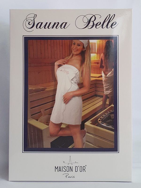 Сауна жіноча Maison D'or Sauna Bella White White