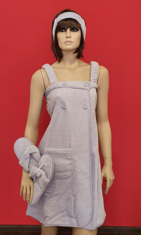 Сауна жіноча Maison D'or Sauna Skirt Lilac (Lila) M