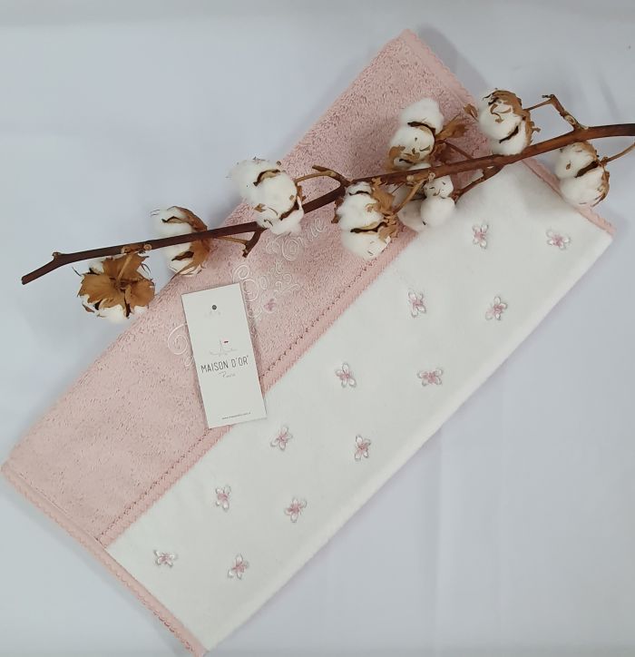 Рушник Maison D'or Lavoine Butterfly 50x100 Rose
