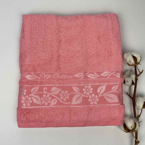 Рушник Cottonize 70х140 cod133 Pink