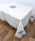 Скатертина Maison Royale льон 160x220 Lale Cream-Grey
