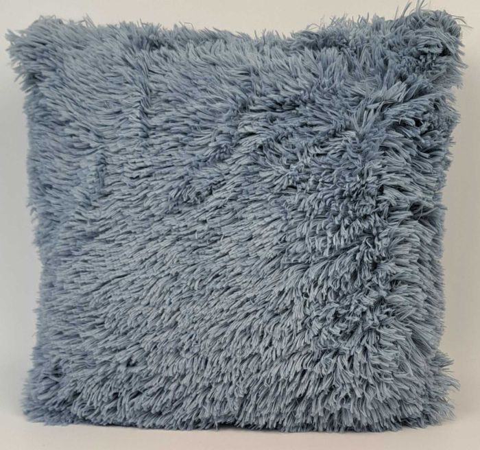 Наволочка декоративна "Травка" 40x40 Light blue