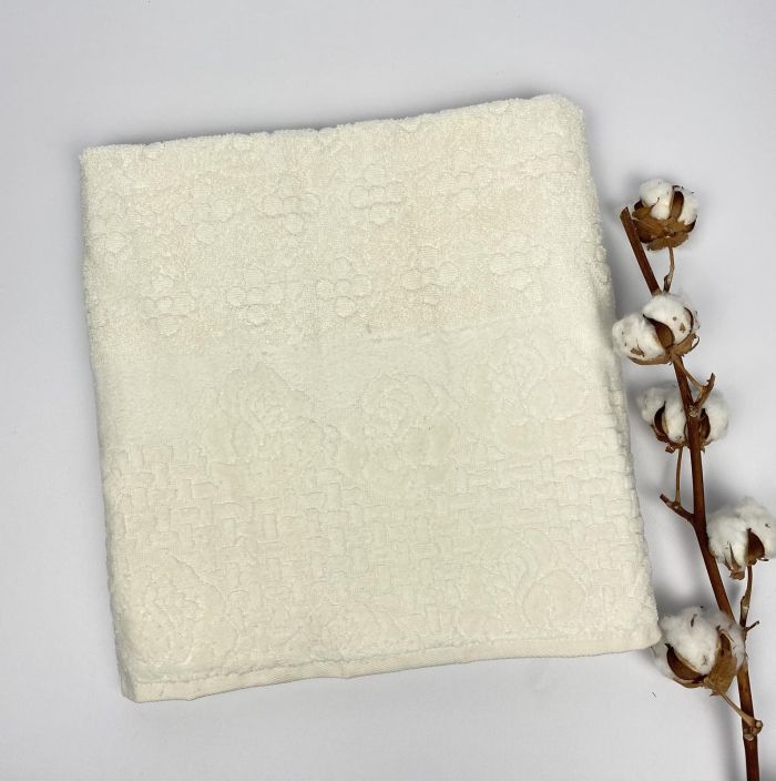 Рушник AE 70x140 Vip Roza  Cream