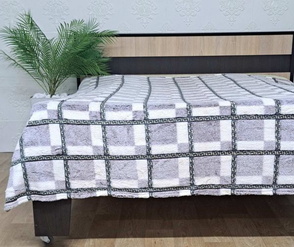 Покривало велюр без упаковки 150х200 Model 7 (722)