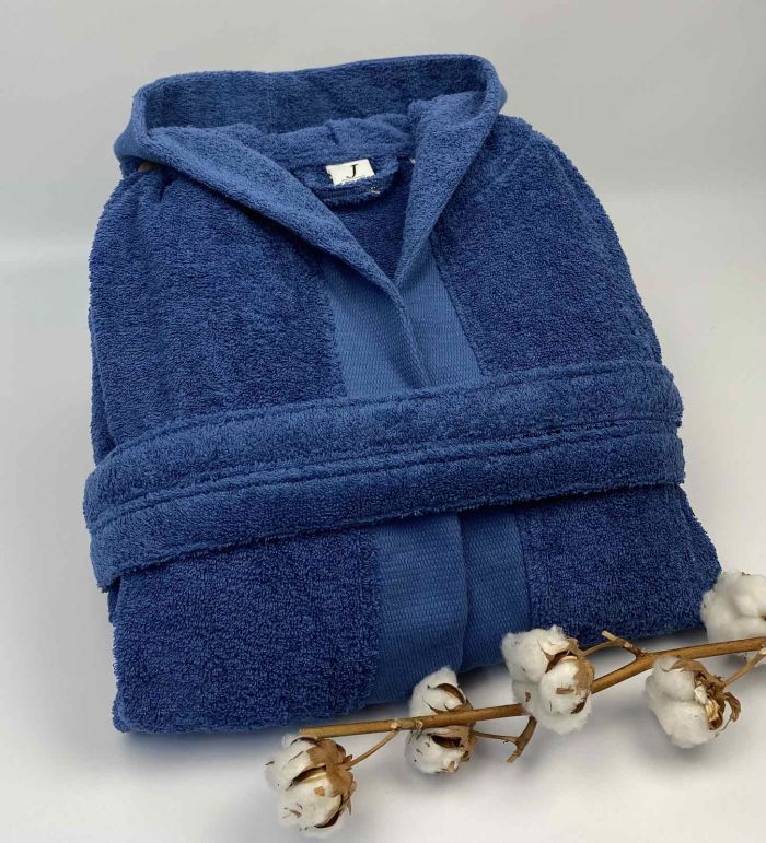 Халат Cottonize cod712 Blue  XXL