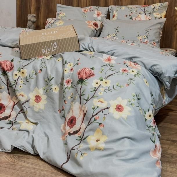 Постільна білизна полікотон LeLIT 180х215 P-0092