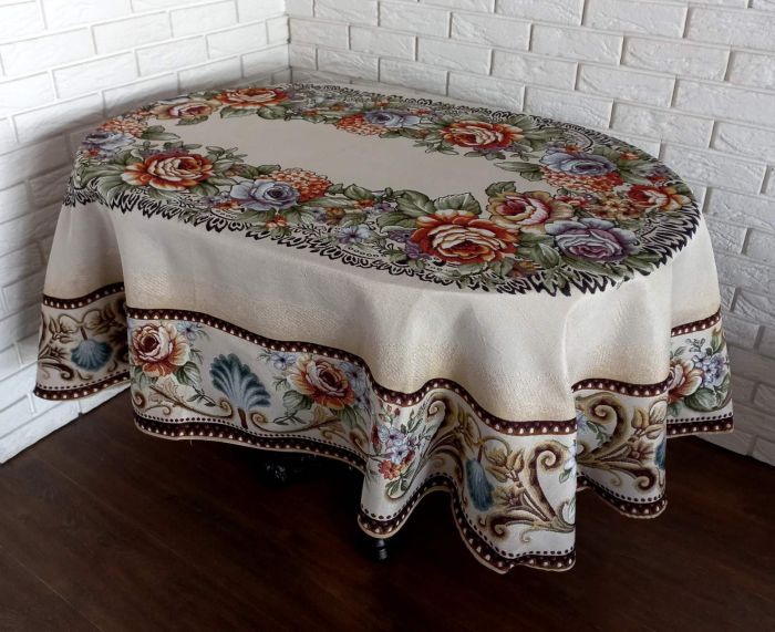 Скатертина гобеленова Sagol OV 160x220 St - 098