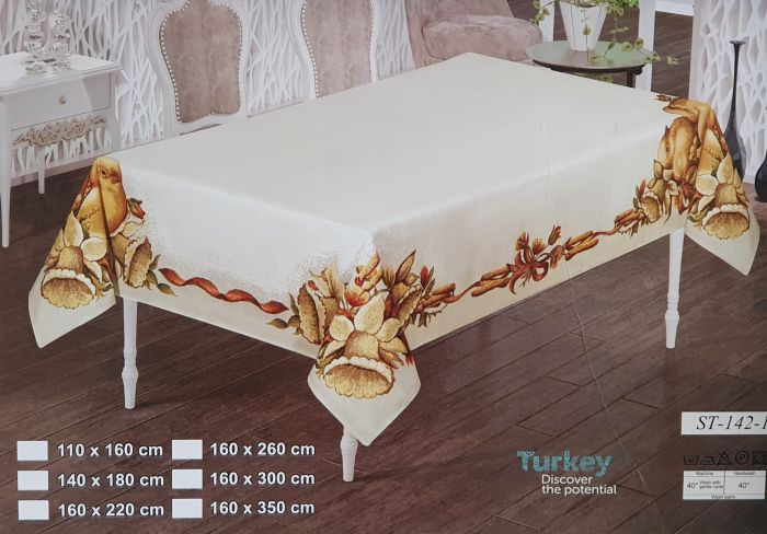 Скатертина Sagol великодня 160х220 ST-142-1 в коробці