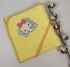 Дитячий рушник-куточок Cottonize 85х85 cod603