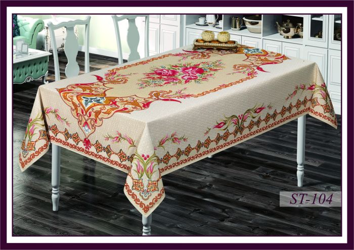 Скатертина гобеленова Sagol 160x220 St - 104