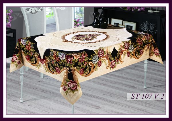 Скатертина гобеленова Sagol 160x300 St - 107 V2