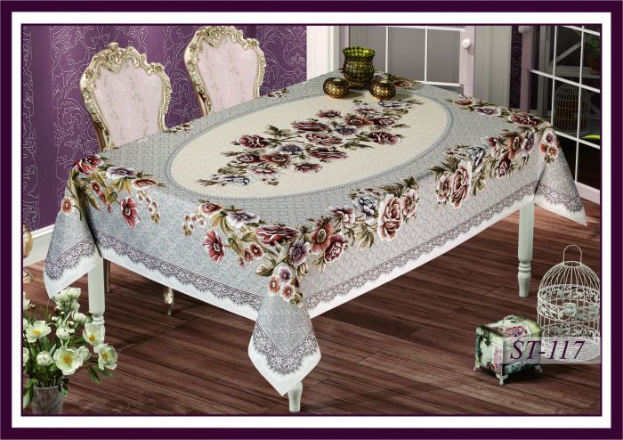 Скатертина гобеленова Sagol 160x300 St - 117