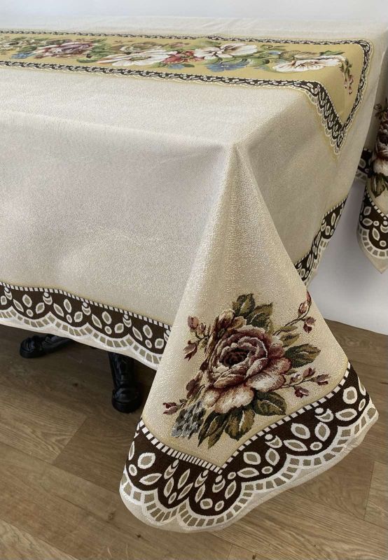 Скатертина гобеленова Sagol 140x180 St - 087