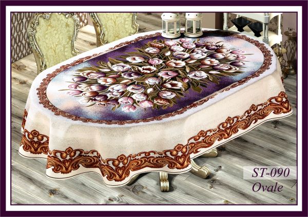 Скатертина гобеленова Sagol OV 160x220 St - 090