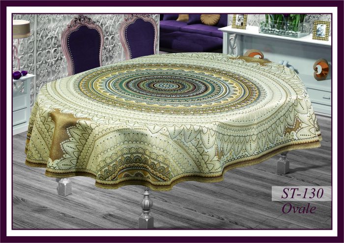 Скатертина гобеленова Sagol OV 160x220 St - 130