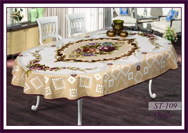 Скатертина гобеленова Sagol OV 160x260 St - 109