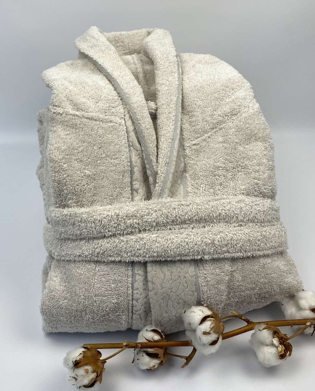 Халат Cottonize cod703  Cream XL