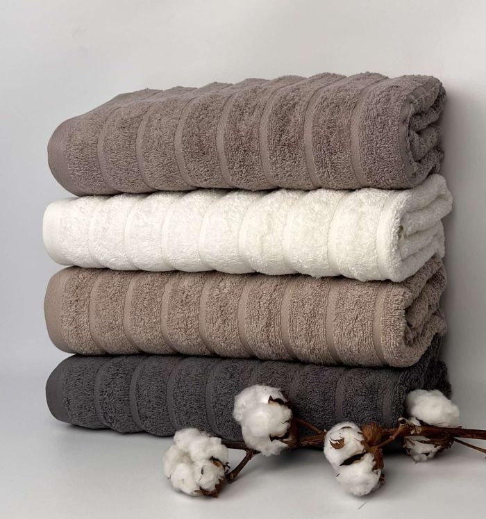 Набір рушників Altinbasak 70х145 Mona