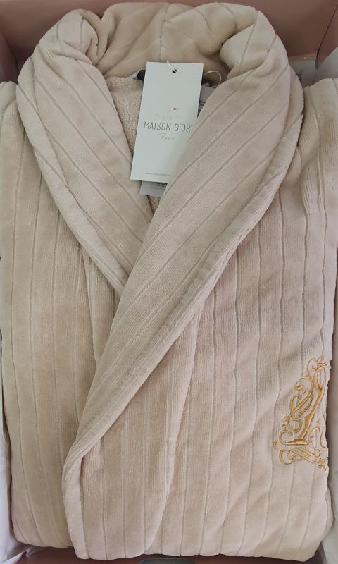 Халат чоловічий Maison D'or Alberto Linen S