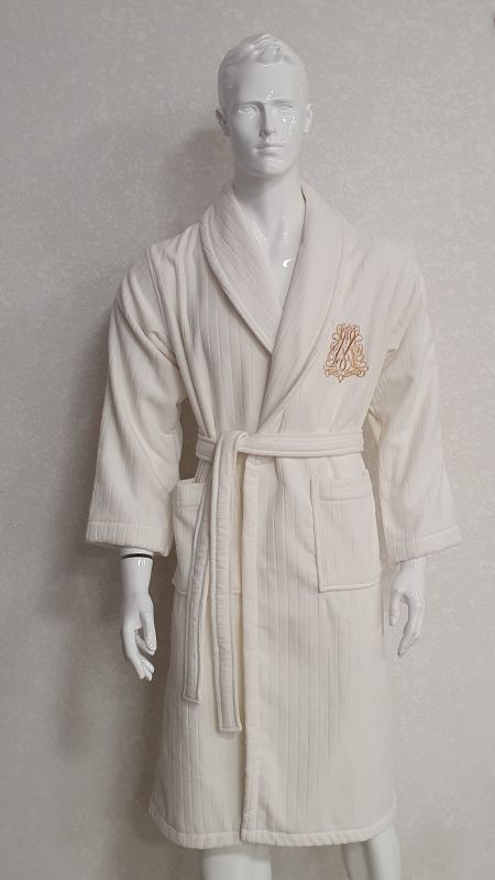 Халат чоловічий Maison D'or Alberto Ivory M