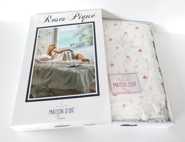 Покривало Maison D'or Roses 180x240 Pink