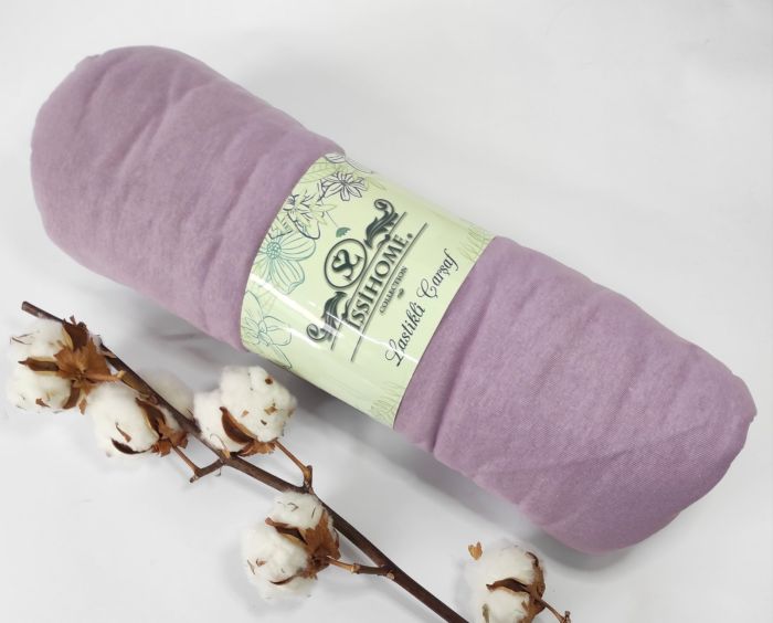 Простирадло на резинці Issihome 160x200 + 30см  Purple