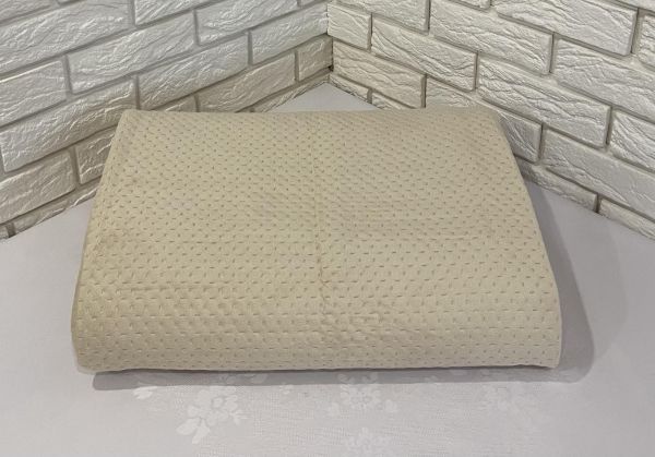 Покривало велюрове квадрат Model-8 220x240 Beige (1160)