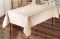 Скатертина Sagol тефлон 160x300 Sgl-003 Cappucino в коробці *