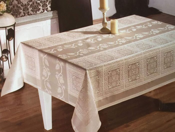 Скатертина  Maison Royale 160x180 Cazibe Cappucino