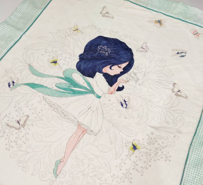 Плед дитячий Maison D`or Cute Princess 75x100