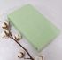 Простирадло 140х200 махрове на резинці "Home line" Light green 130г/м2