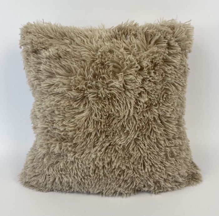Наволочка декоративна "Травка" 40x40 Light  Beige