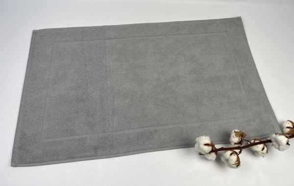 Рушник-килимок для ніг Cottonize 50х70 Сірий