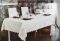 Скатертина Set Maison D'or 160х260+8psc Tiana T.Cloth Silver