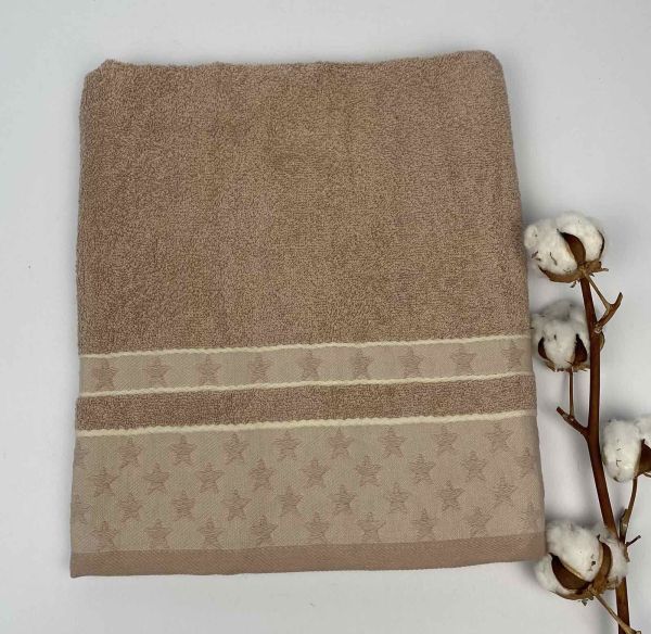 Рушник Cottonize 70х140 cod119 Cappuccino